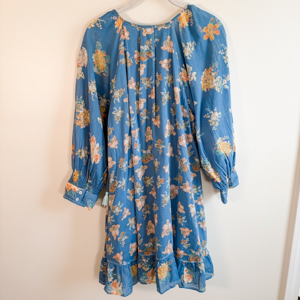 Free People Camella Mini Tunic Dress - Picture 13 of 16